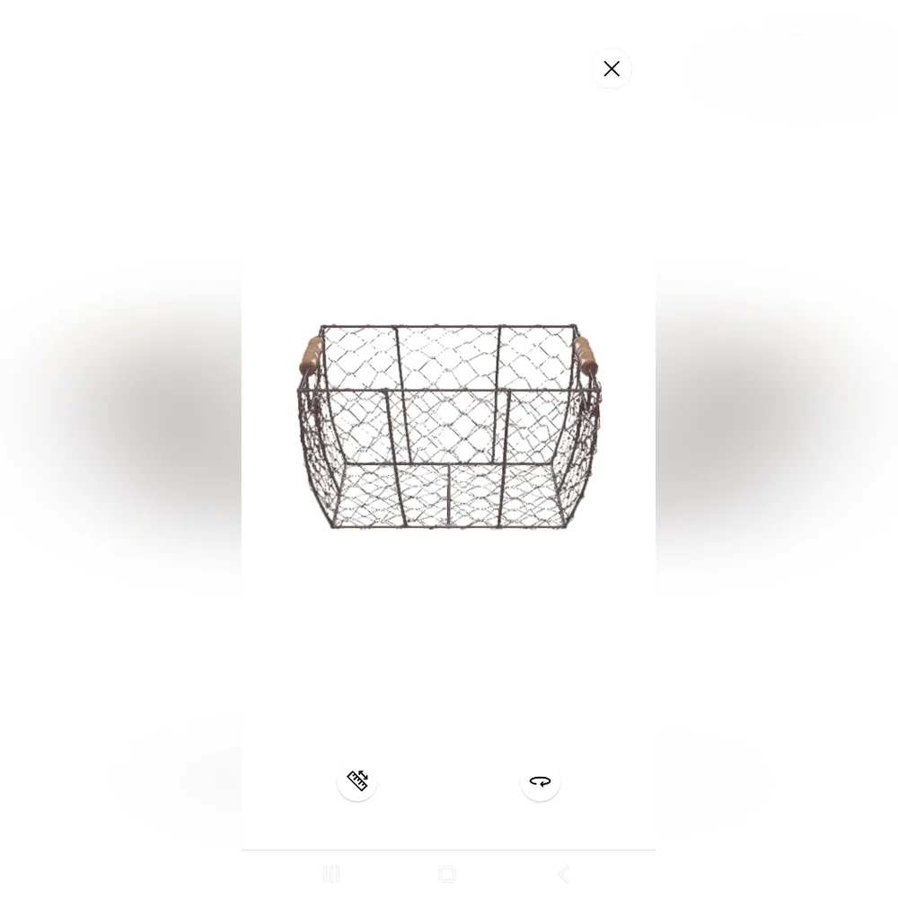 Mainstays wire basket bundle - Picture 9 of 12